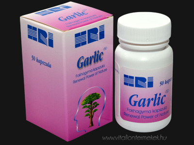 HRI-Garlic fokhagyma tabletta megfázás és meghülés ellen