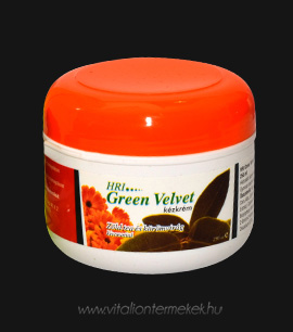 HRI-Green Velvet Kézkérm körömvirág és zöldtea kivonattal