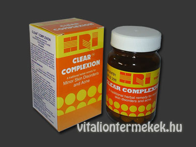 HRI Clear Complexion - Tiszta bor tabletta