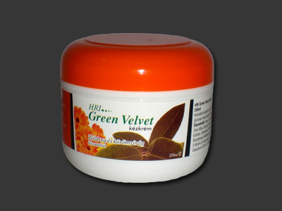 HRI Green Velvet k&eacute;zkr&eacute;m