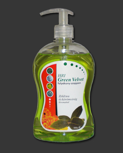 HRI Green Velvet foly&eacute;kony szappan